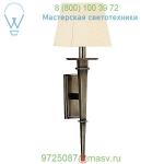 Stanford Square Torch Wall Sconce Hudson Valley Lighting 230-AGB-WS, настенный светильник