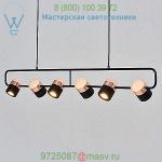 Seed Design Ling PL6 Linear Suspension Light, светильник