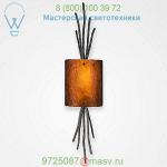 CSB0032-0D-GM-BG-E2 Hammerton Studio Ironwood Thistle Glass Wall Sconce, настенный светильник