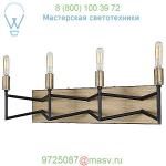 Bodie Vanity Light Varaluz 314B02HGCB, светильник для ванной