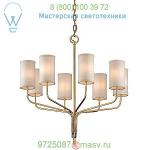 F6166 Troy Lighting Juniper Chandelier, светильник