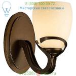 Hubbardton Forge 203040-1012 Aubrey Wall Sconce, настенный светильник