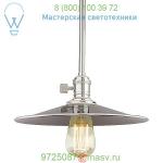 Hudson Valley Lighting Heirloom MS1 Pendant with Stem 9001-AGB-MS1, светильник