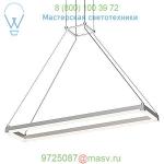 Stix Rectangle LED Linear Suspension (Al/J-20)-OPEN BOX SONNEMAN Lighting , светильник