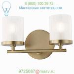 Mitzi - Hudson Valley Lighting Ryan Vanity Light H239302-AGB, светильник для ванной