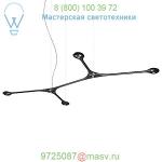 Carbon 5 Foot Linear Suspension Light Tokio , светильник