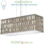 Schonbek Lighting Quantum Blocks Rectangle Linear Suspension Light 2283S, светильник