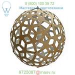 David Trubridge COR-0400-CAR-CAR Coral Pendant Light, подвесной светильник