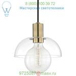 Kyla Pendant Light H107701-AGB Mitzi - Hudson Valley Lighting, подвесной светильник