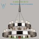 Candelaria 2 Tier Chandelier Robert Abbey B2099, светильник