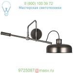 Robert Abbey Albert Swingarm Wall Sconce (Patina Nickel) - OPEN BOX OB-P749, опенбокс