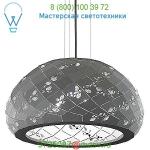 Apta 800/900 Pendant Light APT800N-BK1S Swarovski, светильник