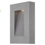 WS-W1122-BK Urban Outdoor Wall Light Modern Forms, уличный настенный светильник