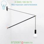 Pennant Wall Light PL-2BLK Andrew Neyer, бра