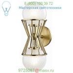 H267102-AGB Petra Wall Sconce Mitzi - Hudson Valley Lighting, настенный светильник