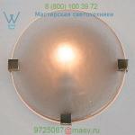 LUN-RND-CLA-CH-BBR Lunette Round Wall Light Ridgely Studio, настенный светильник