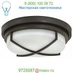 4381BN Hinkley Lighting Halsey Flush Mount Ceiling Light, светильник