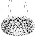 Caboche Chandelier (Transparent/Small/78 Inch) - OPEN BOX RETURN Foscarini , светильник