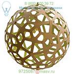 Coral Pendant Light David Trubridge COR-0400-CAR-CAR, подвесной светильник