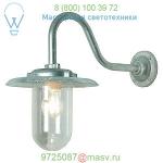 Original BTC Exterior Swan Neck Bracket Wall Light BT-DP7677/GA/100C/S, уличный настенный светильник