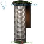 Hive Fluorescent Outdoor Wall Sconce Troy Lighting BF3742BZ, уличный настенный светильник