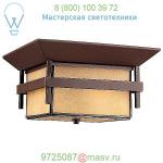 Hinkley Lighting 2573TT Harbor 2 Light Flush Outdoor Ceiling Light, уличный потолочный светильник