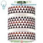 Jd_Triangle1_Mahogany_Lena16 jefdesigns Triangle 1 Triple Tiered Pendant Light, светильник