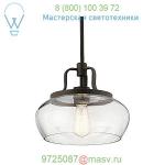 43903AP Davenport Convertible Semi-Flush Mount / Pendant Light Kichler, светильник