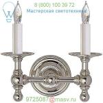 Classic Double Wall Sconce SL 2816AN Visual Comfort, настенный светильник бра