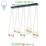 Otto Sphere 5 Light Multipoint Pendant Light Hubbardton Forge, светильник