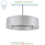 Lights Up! Walker 7-Arm Drum Chandelier 9070BN-WHT, светильник