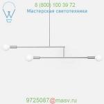 Mobile Pendant Light ML-2BLK-6-inch-stem Andrew Neyer, светильник