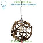 286P01AGRB Varaluz Bermuda 1-Light Orb Pendant Light, светильник