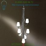 103037-1022 Flora 7 Light Chandelier Hubbardton Forge, светильник