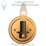 Rogue Decor Elwood 1 Light Wall Sconce 610400, настенный бра