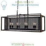 285N06DOBL Varaluz Rio Lobo Linear Suspension Light, светильник