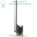 Oxygen Lighting Mirage LED Wall Sconce (Satin Nickel) - OPEN BOX RETURN OB-3-516-24, опенбокс