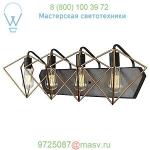 Varaluz 261B02AGRB Metropolis Vanity Light, светильник для ванной