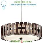 43753AUB Kichler Cirus Semi Flush Pendant Light, светильник