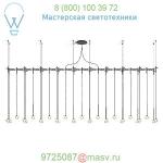 0845-18 Vibia Algorithm Double Linear Suspension, светильник