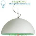 Mezza Luna Pendant Light In-Es Art Design MEZZA LUNA 1 WHITE TRANSPARENT, светильник