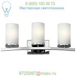 Crosby Bath Light Kichler 45496CH, светильник для ванной