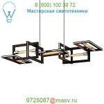 Troy Lighting Enigma Linear Suspension Light, светильник