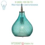 Small Cloud Pendant Light (Frosted Aqua Glass) - OPEN BOX Jamie Young Co. OB-5CLOU-SMFA, опенбокс