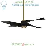 Minka Aire Fans Artemis IV Ceiling Fan F903L-BN/SL, светильник