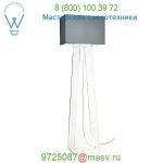 TT 60 WHT/CLR Pablo Designs Tube Top Floor Lamp, светильник