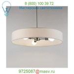 Lights Up! Ziggy 3 Arm Chandelier (White Linen) - OPEN BOX RETURN, светильник