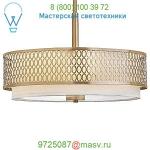 Fredrick Ramond FR35603BRG Jules Pendant Light, светильник