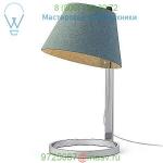 Pablo Designs LANA SML TBL STN/GRY CRM Lana Table Lamp, настольная лампа