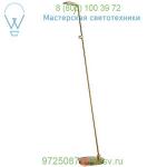 P4324-077 Georges Reading Room P4324 Floor Lamp George Kovacs, светильник